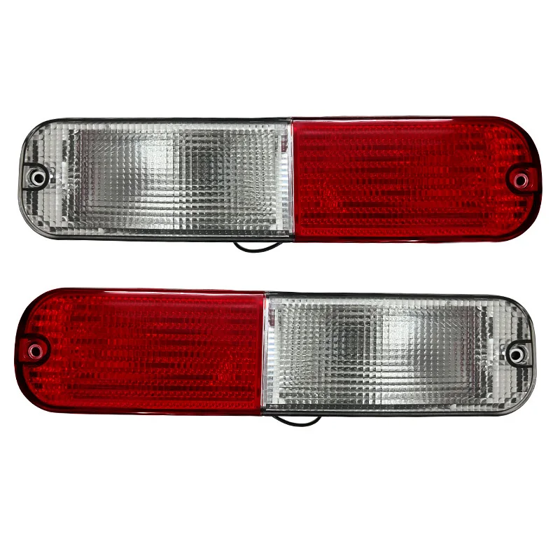 Left, Right Car LED Rear Bumper Fog Light LED Signal Lamp Fit For Land Rover Freelander 1997 1998 1999-2003 XFB000280 XFB000290