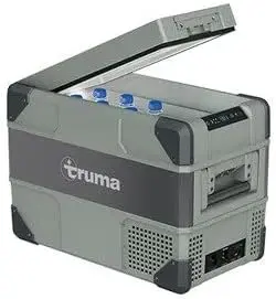 Truma Cooler C30 Compressor Cooler (8 Gal/32 Quart) Single Zone • Portable Fridge or Freezer for Car, Camping