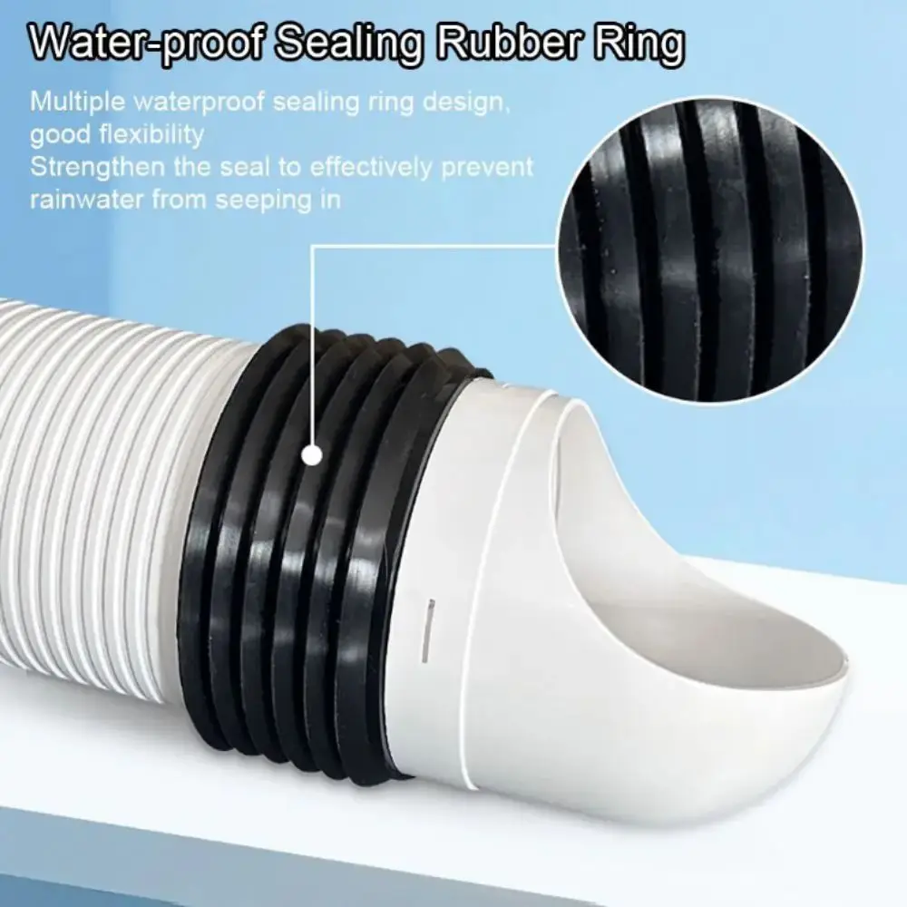 

Материал ABS через стену Труба из АБС-пластика Тип сетки 75/110/160 Встроенный выпуск воздуха Водонепроницаемая конструкция Круглые решетки