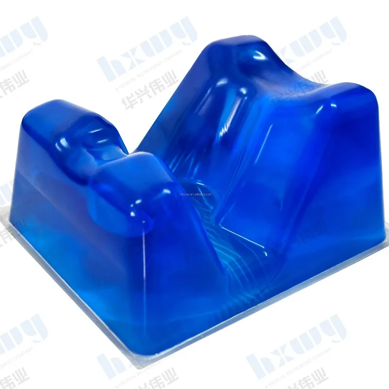 Medical Patient Surgical Prone Gel Headrest Pad Positioners