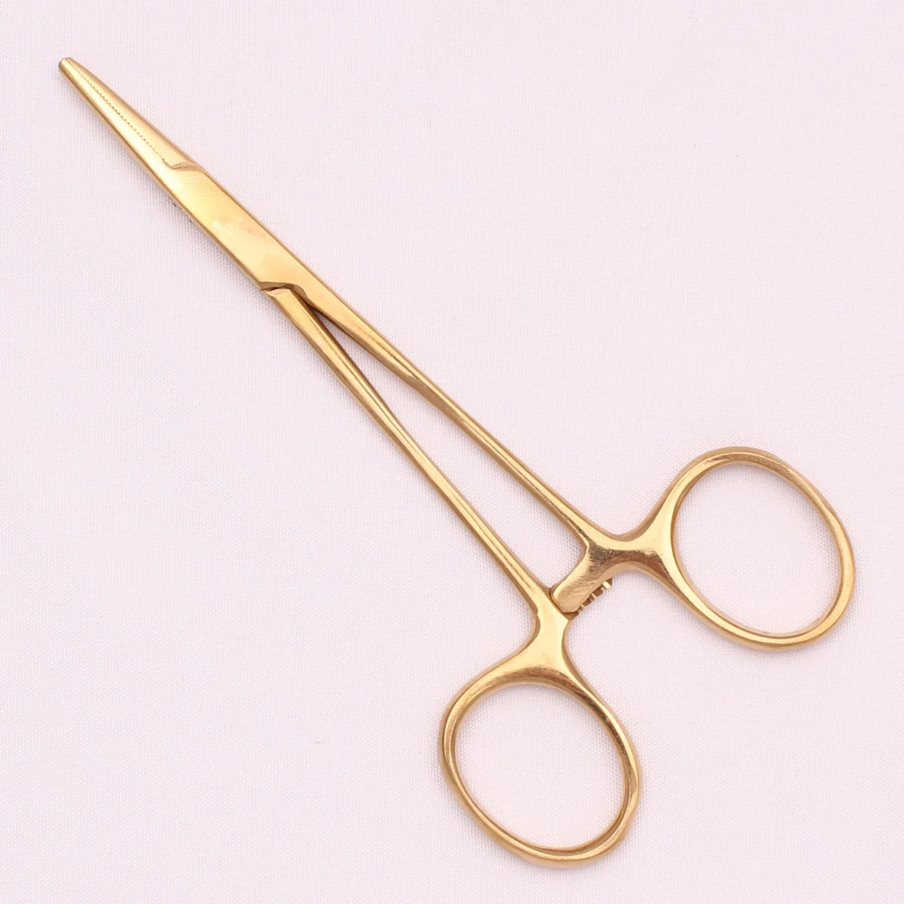 13cm (5'') Pet Beauty Salon Hemostatic Forceps Professional Dogs Hospital Cats InjuriesTools Home Japanese Stainless Steel image 4