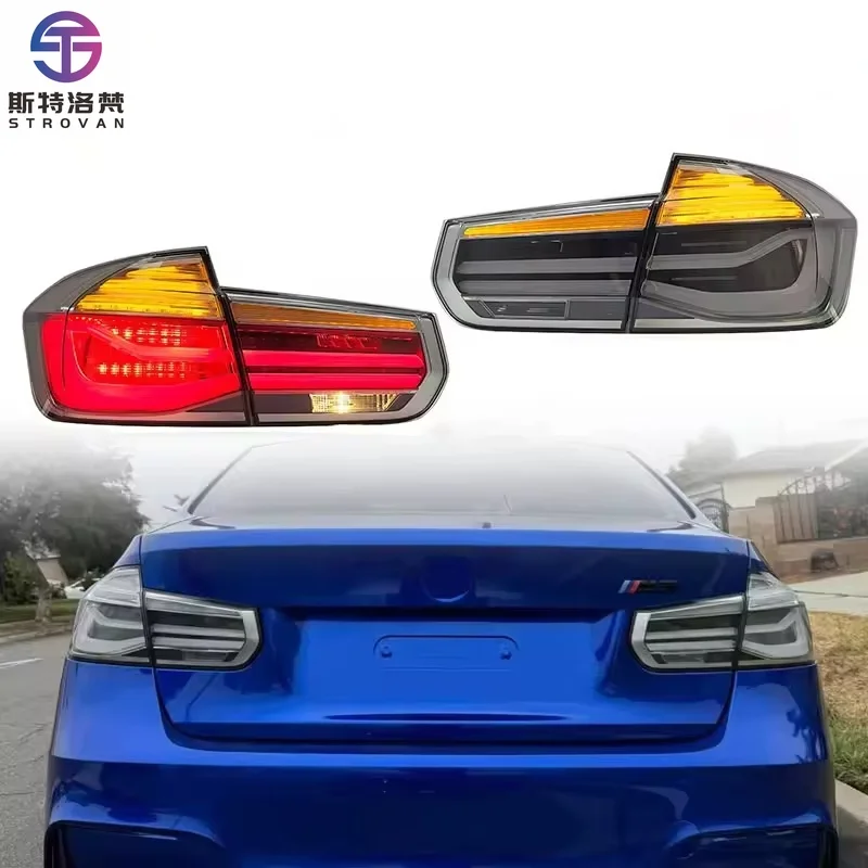 

STLF CLRAK YLA Auto Full LED Tail Lamp for F90 M5 & 5 Series G30 G38 LCI 2018-2023 Car Lamp Plug and Play Tail Light Assembl
