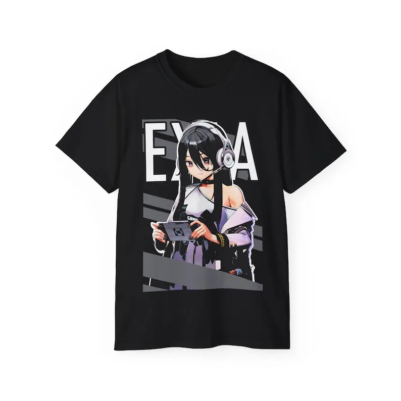 Exia Nikke Shirt fan Goddess of victory Shirt Nikke Unisex Ultra Cotton Tee