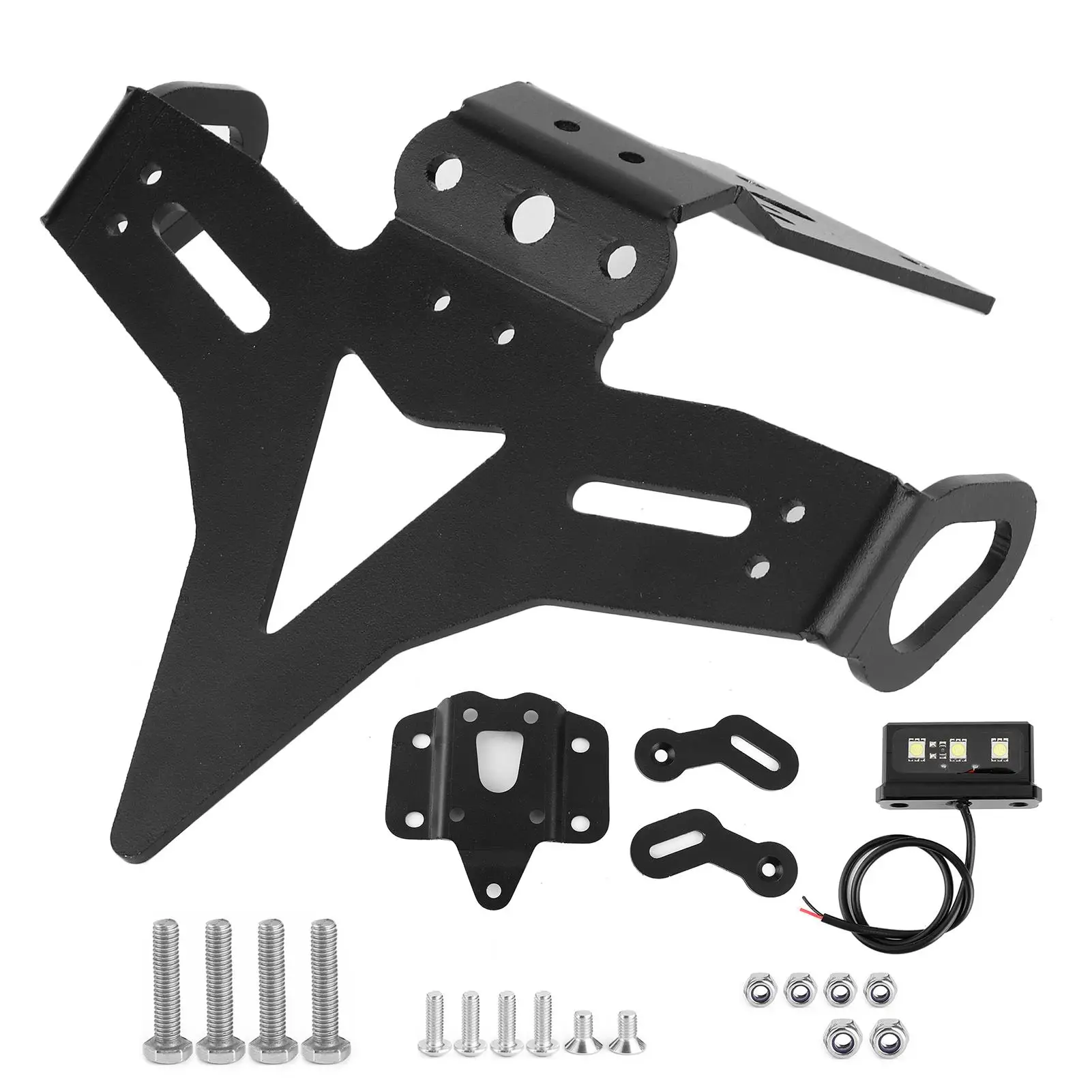 

Rear License Holder Tail Tidy Eliminate with LED Light Fit for mt -07 FZ-07 13-20