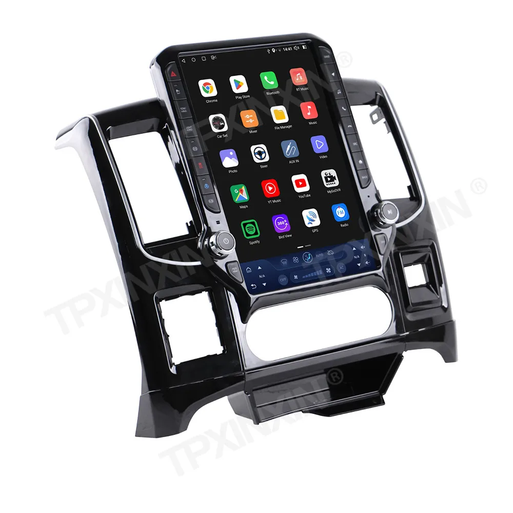 

Android 14 14,5 "автомобильный радиоприемник для Dodge Ram 1500 2500 2008-2012 Автомобильный мультимедийный видеоплеер Стерео Авто GPS Carplay Unit Ai Экран
