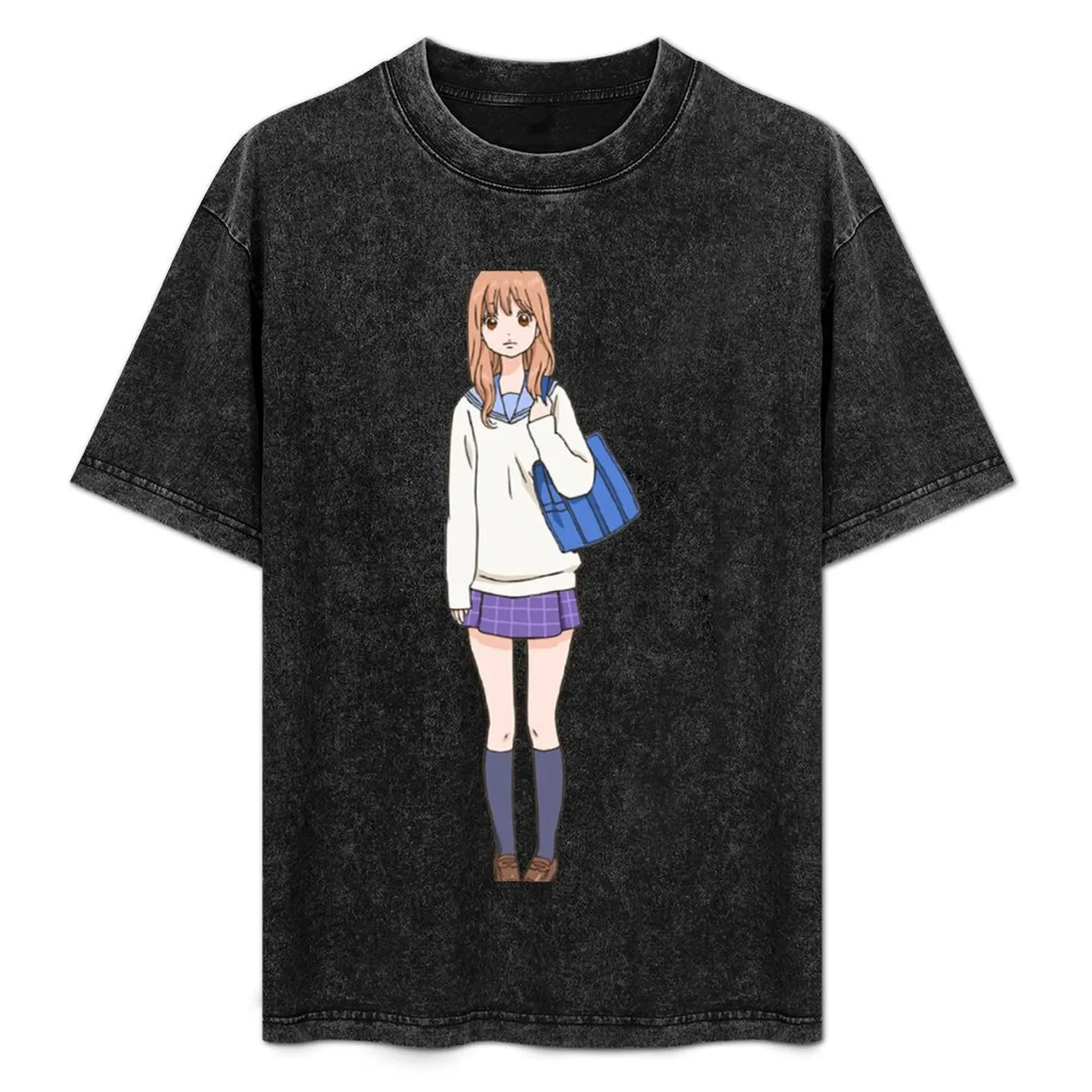 

Rinko Yamato (Ore Monogatari!!) T-Shirt Basic Regular Fit Casual T-Shirt