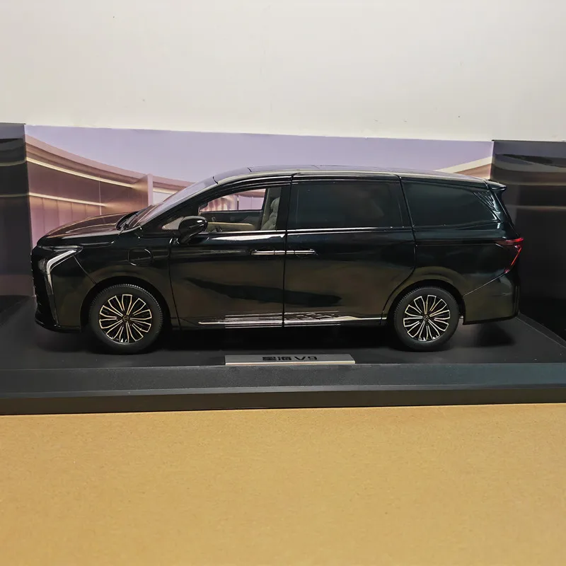 

Оригинальная популярная модель автомобиля Dongfeng Xinghai V9, Mpv, коммерческий автомобиль, 1:18, коллекция моделей автомобилей из сплава, украшения на складе