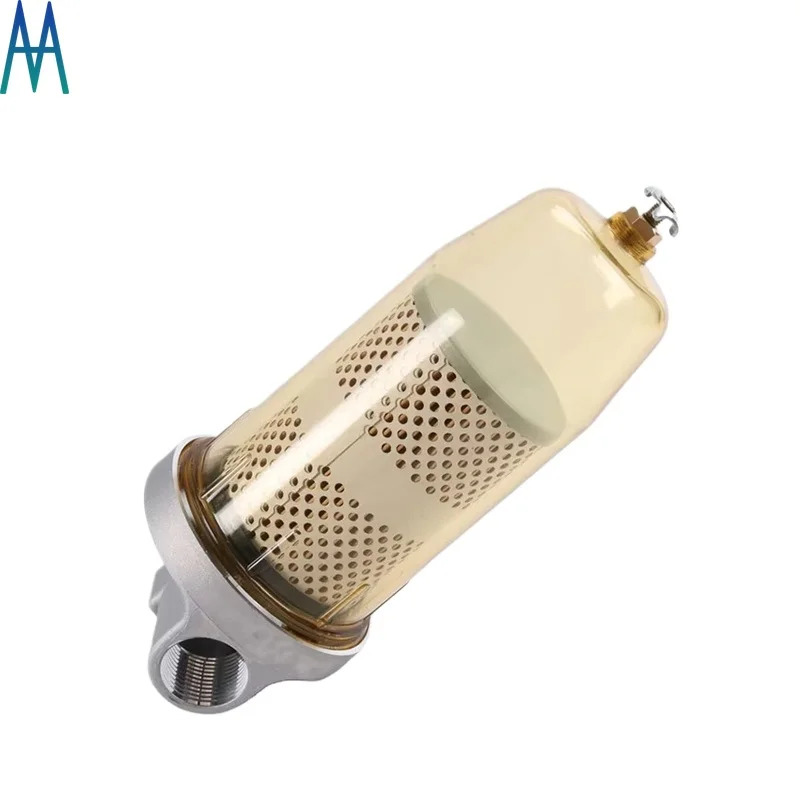 

B10-AL Fuel Filter Assembly Fuel Water Separator Replaces For Diesel Oil Storage Tank with Bowl and PF10 Filter Element 3307454S