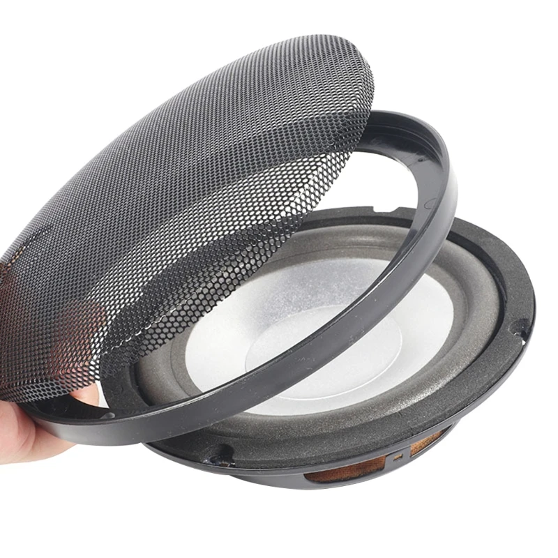 High Performance Auto Speaker for Protection Cover Loudspeaker Protective Mesh Cover 4 Inch 6.5 Inch 6x9 Car Audio Stere 896C