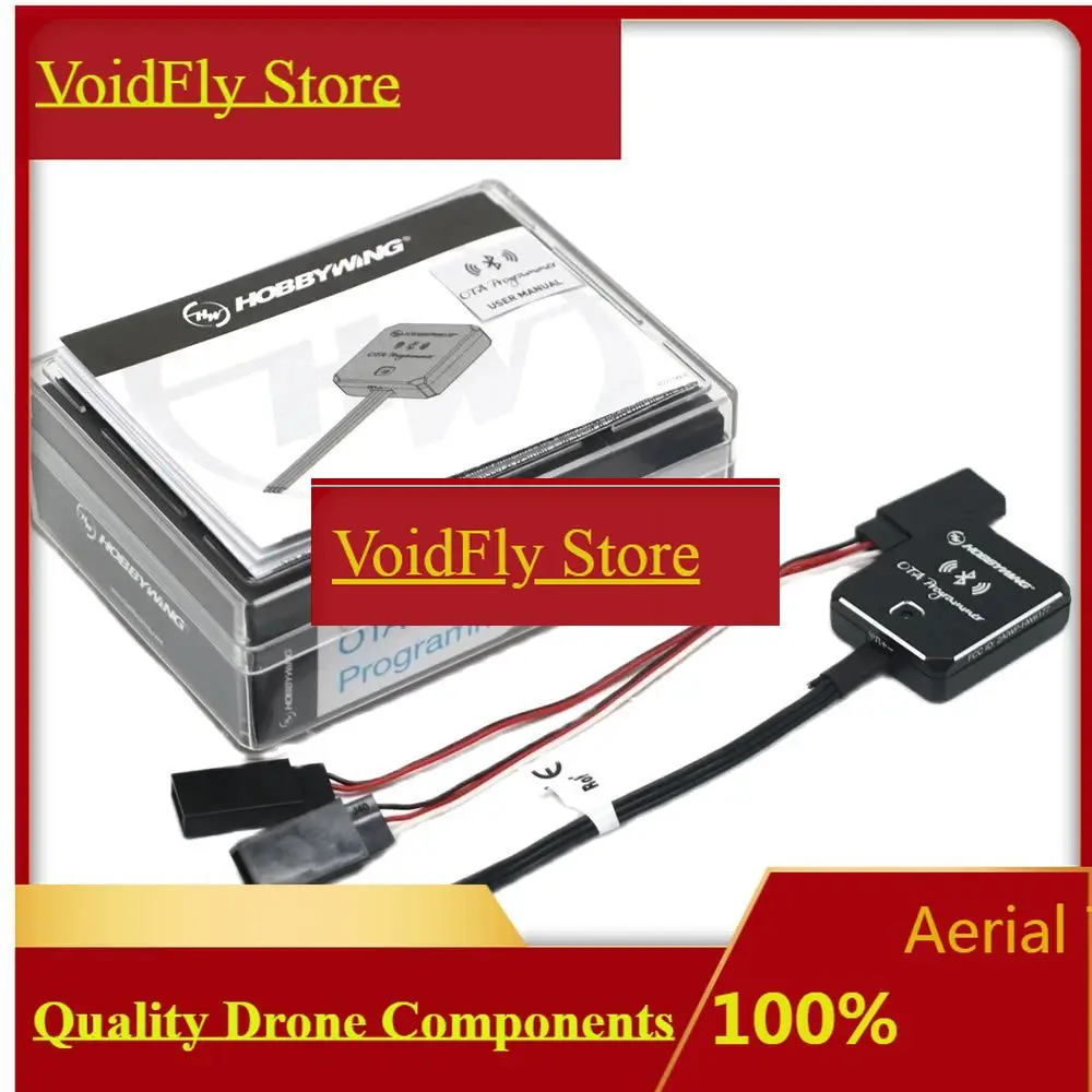 VoidFlyHobbywing OTA Programmer Module For Xerun Ezrun Platinum Seaking Brushless ESC Rc Car Rc Aircraft Rc Boat Accessories