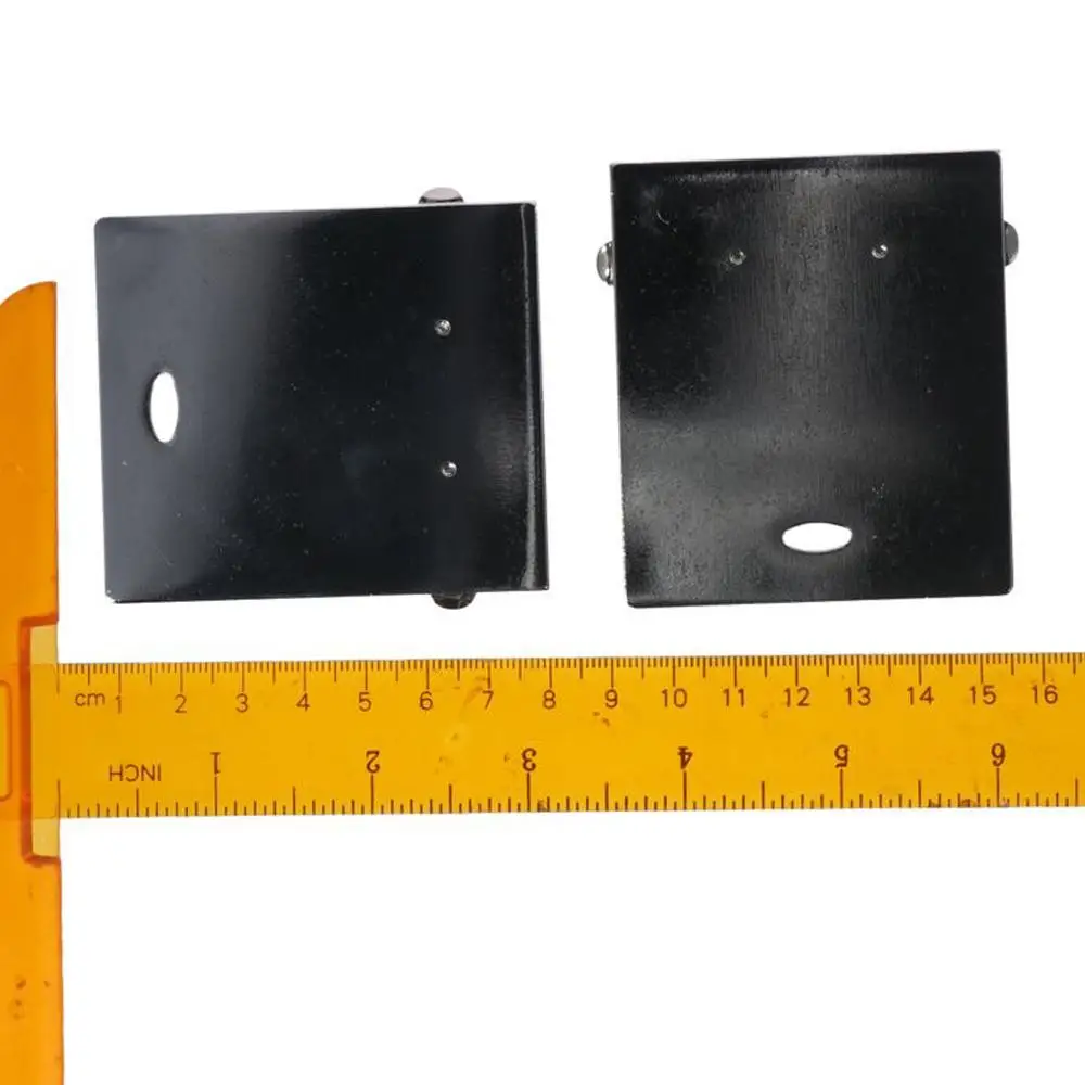 3Pcs Bobbin Case Replacement Silver Spool Pin Plate Steel 7.2*6.3cm Bobbin Boat Bobbin Cover Plate for Sewing Machine