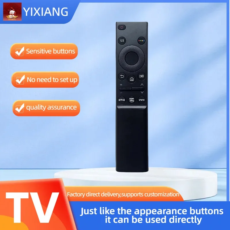 Remote Control fit for Samsung BN59-01358D AU7000 UE43AU7100U UE43AU7500U UE50AU7100U QN85Q70AAGXZS UE65AU7 Smart TV