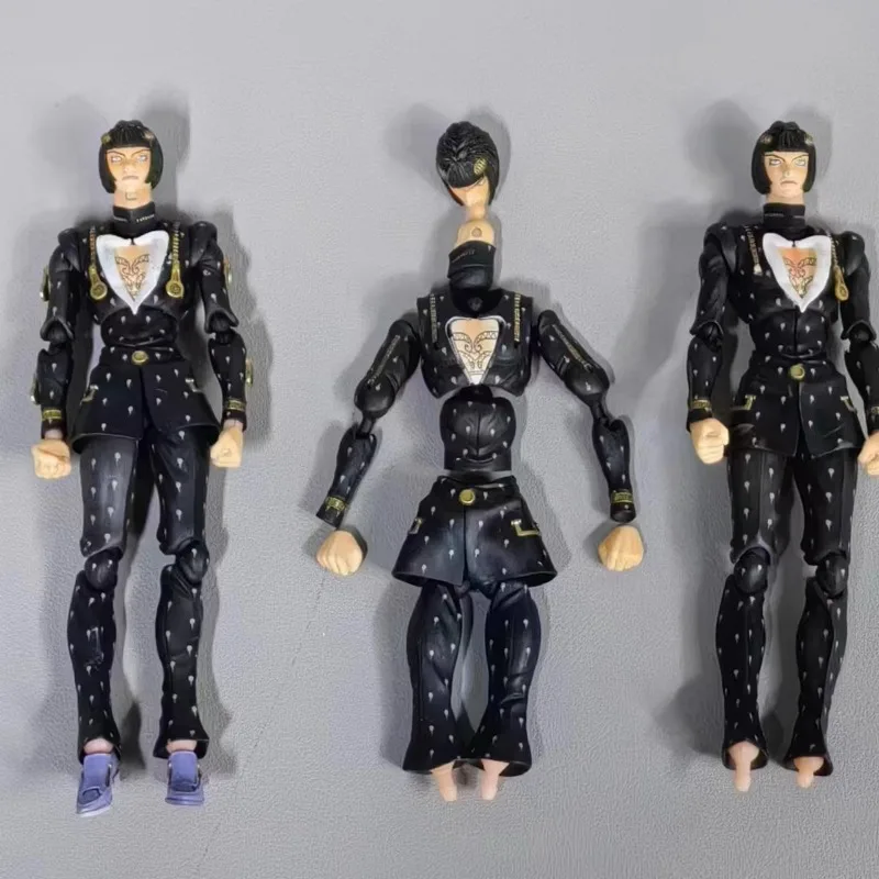 

A Super Lifelike Black Figurine of Bruno Bugalati Is A Great Gift for Your Boyfriend To Collect