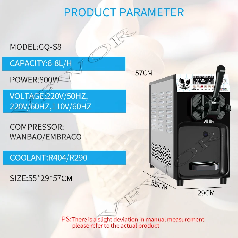 Small Soft Ice Crea… - image