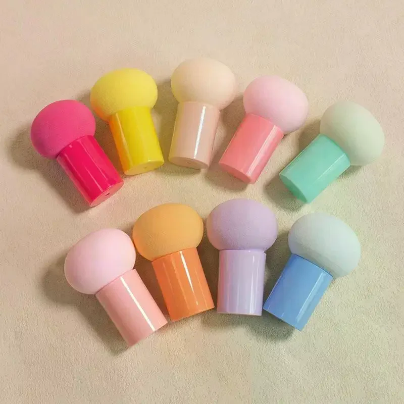 5pcs Colorful Stencil Brush Set With Handles Ink Applicator For Scrapbooking, Card Making, Arts Crafts Wet Dry Gourd Sponge DIY