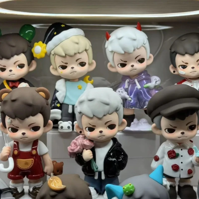 Genuine Rayan All Life Blossoms Series 3rd Generation Blind Box
