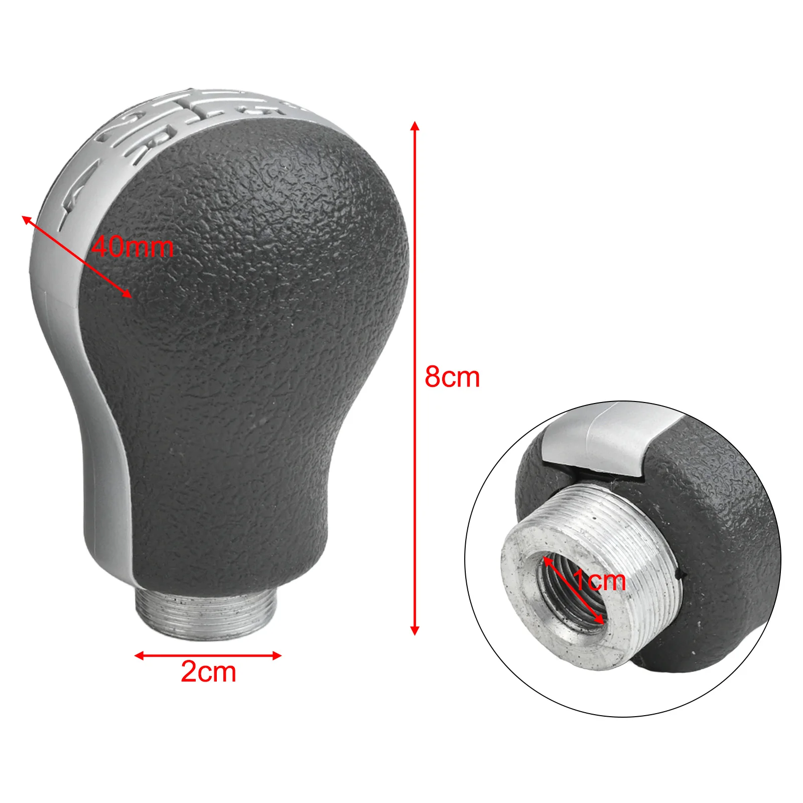 

Обновление салона автомобиля, как показано на рисунке, пыленепроницаемая кожаная ручка из АБС-пластика, гладкая переключение передач, плотный аксессуар для автомобиля