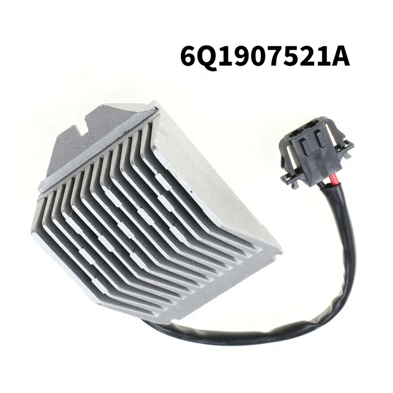 Blower Resistor Fan Speed Control Module Automobile For VW Polo  A2 Skoda Fabia SEAT Ibiza Cordoba 6Q1907521A