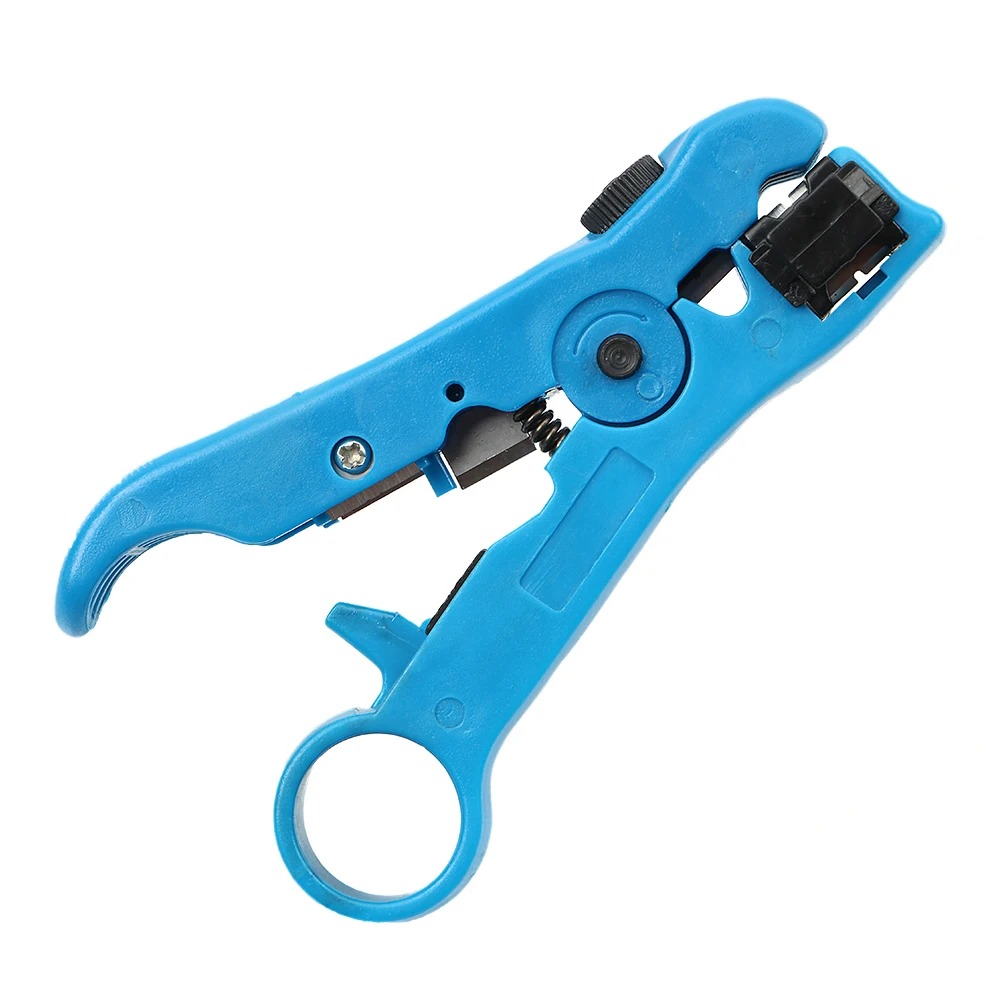 เครื่องตัด RG11 RG7สำหรับ RG59 RG6สายอเนกประสงค์คีมสายไฟปอกไฟฟ้า