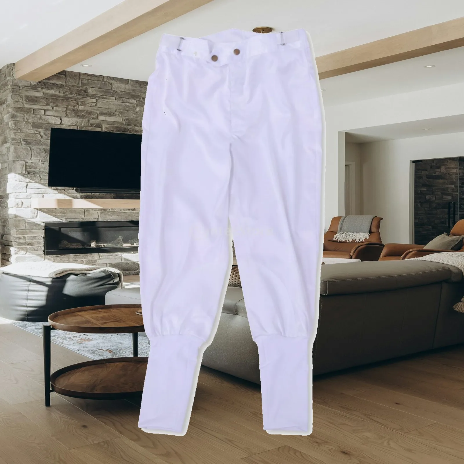 Riding Competition Pants Curved Seam Equestrian Tapered Breeches Horse Riding Apparel for Training