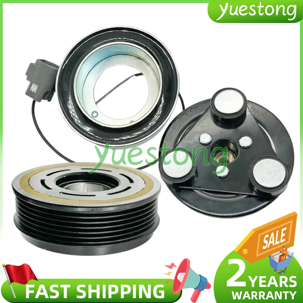 

AC Compressor Clutch kit w 6PK for MAZDA CX-7 CX7 ER 2.3 EG2161450A EG2161450B EG2161450C EG2161K00 EG2161K00A EG2161K00B