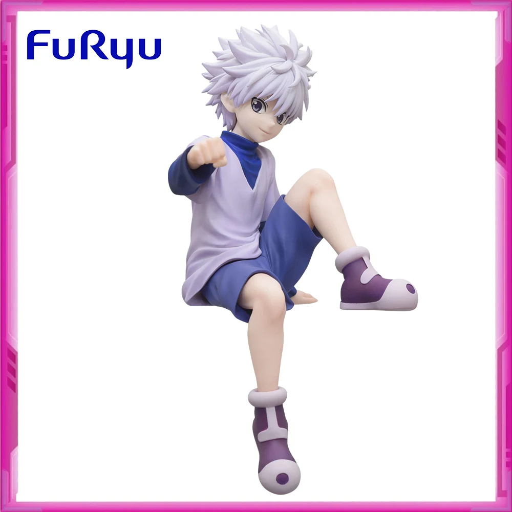 

Original FuRyu HUNTER×HUNTER Killua Zoldyck PVC Anime Figures Action Figure Model Toys
