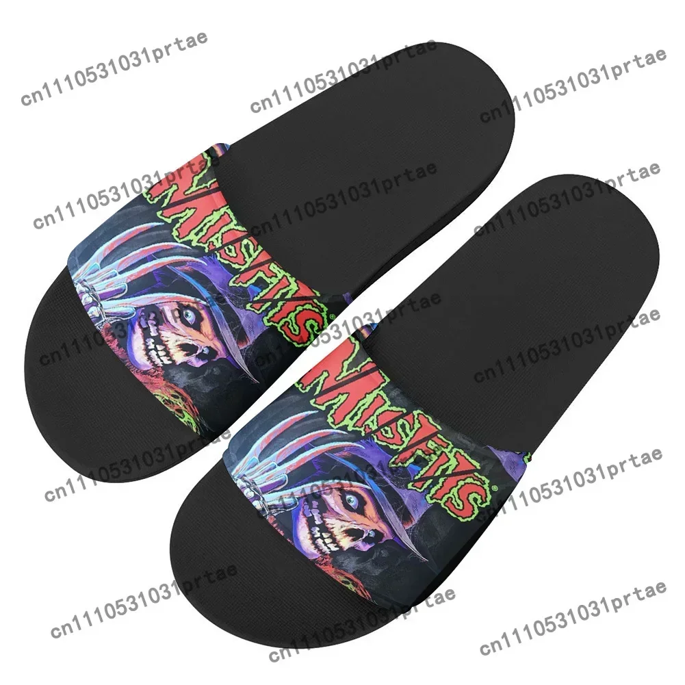 Misfits Skull Skeleton Horror Home Clog Mens Women Youth Boy Girl Sandals Shoes Tang Garden Custom Made Breathable Shoe Beach