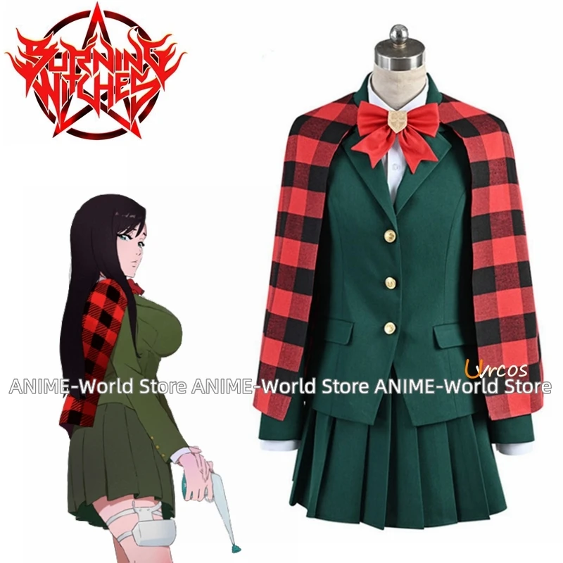 

BURN THE WITCH Noel Niihashi Cosplay Carnaval Costume Halloween Christmas Costume