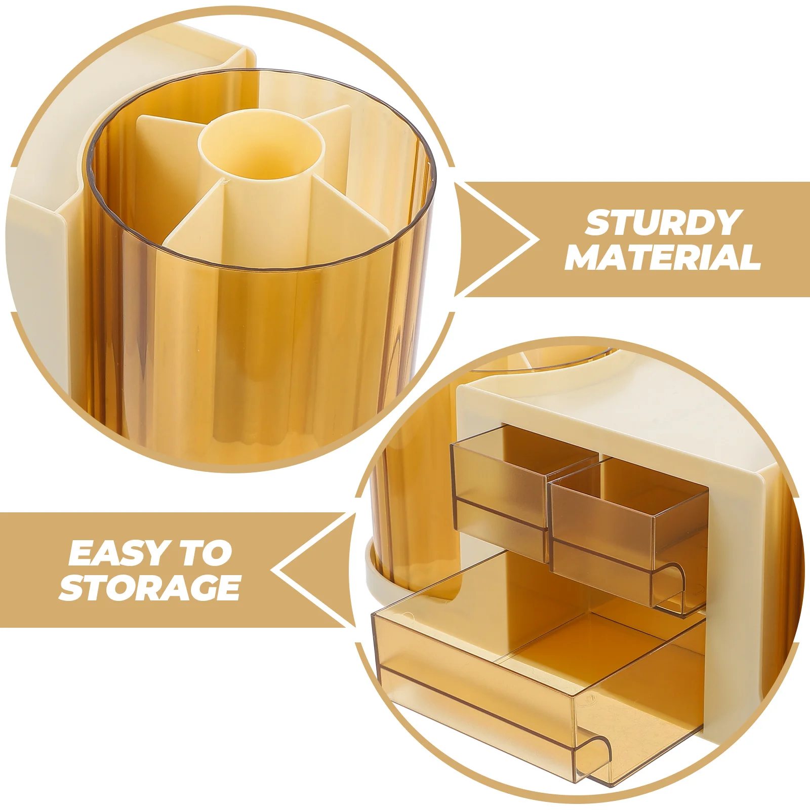 

Desktop Drawer Storage Box Pen Holder File Small Office Drawers Binder Holder Material Strong Tidy Homecosmetics