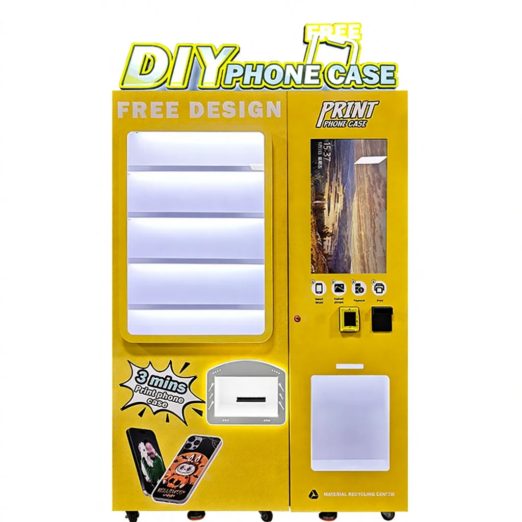 Phone Cases Vending Machine - Торговый автомат FOODLINE для продажи чехлов