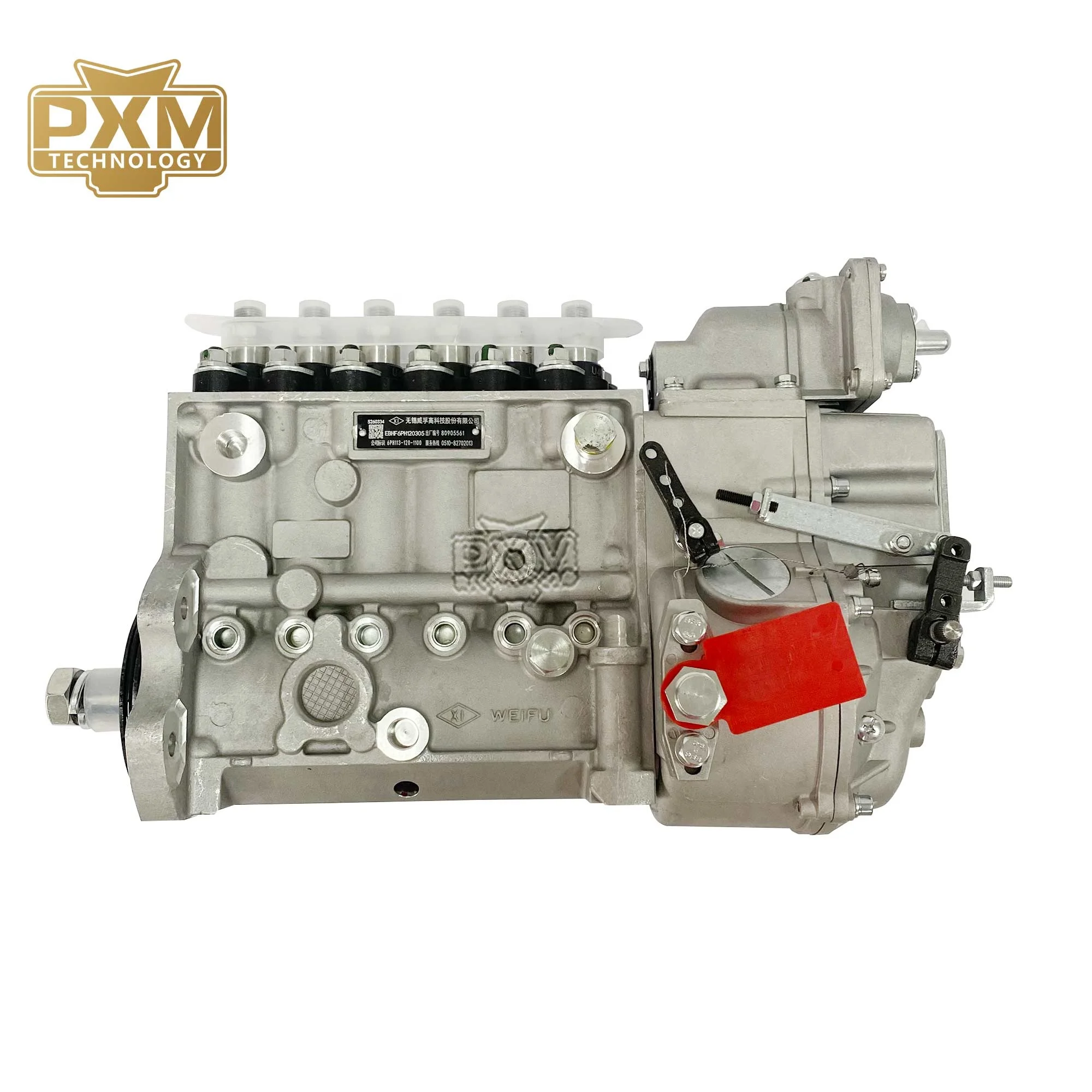 

Genuine New 210HP WEIFU In-line Pump 6BTAA Fuel Injection Pump 5260334