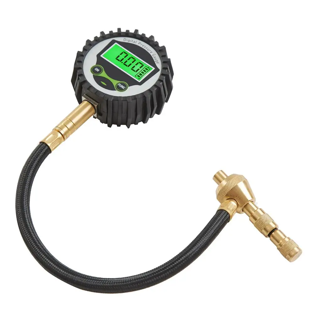 Профессиональный цифровой быстрый дефлятор для шин 2 в 1, 4X4, внедорожный сверхмощный манометр для шин