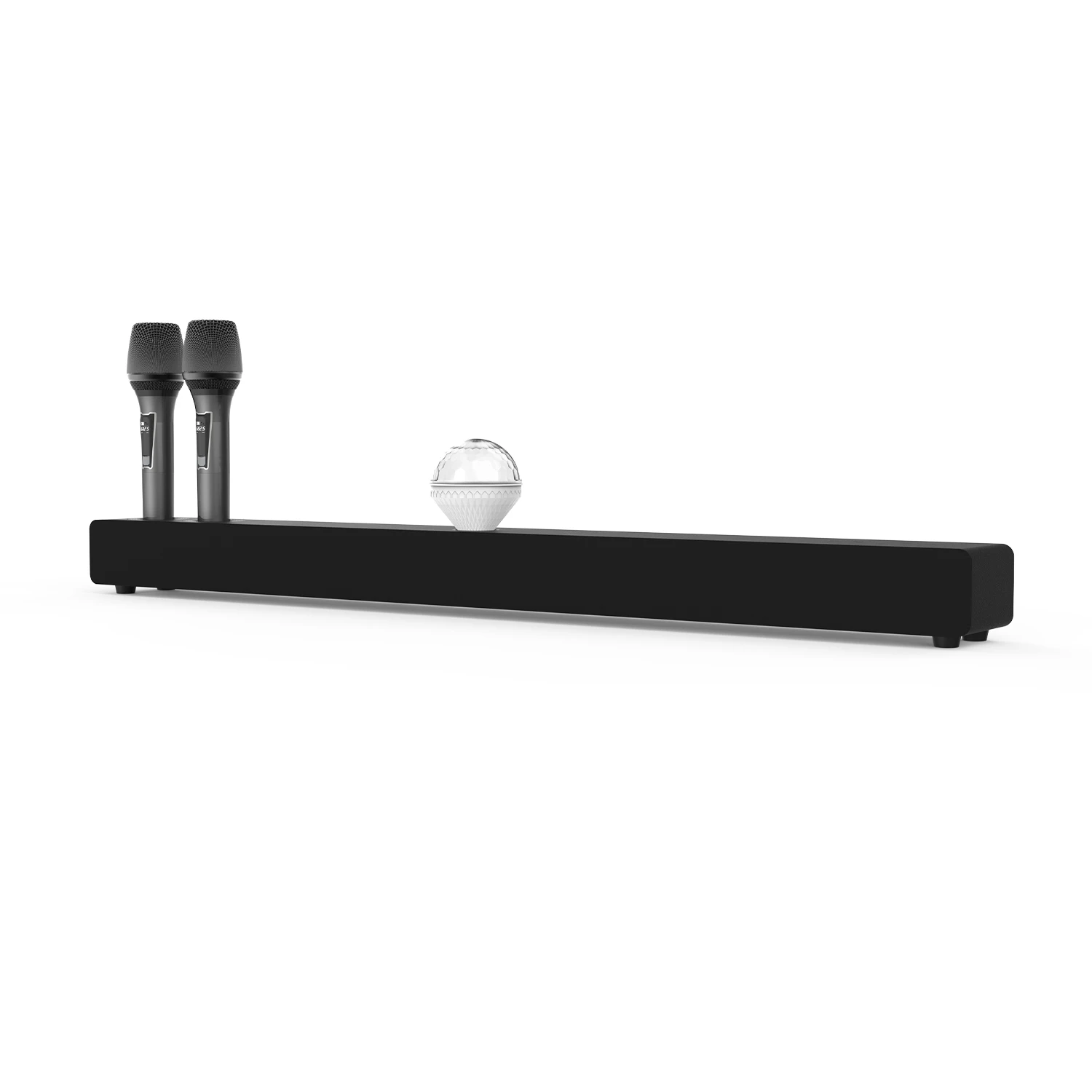 Channel 2.0 BT5.0,30W Horizontal Subwoofer TV Soundbar, Detached Wireless Bass, Full Connectivity for Enhanced TV Movie