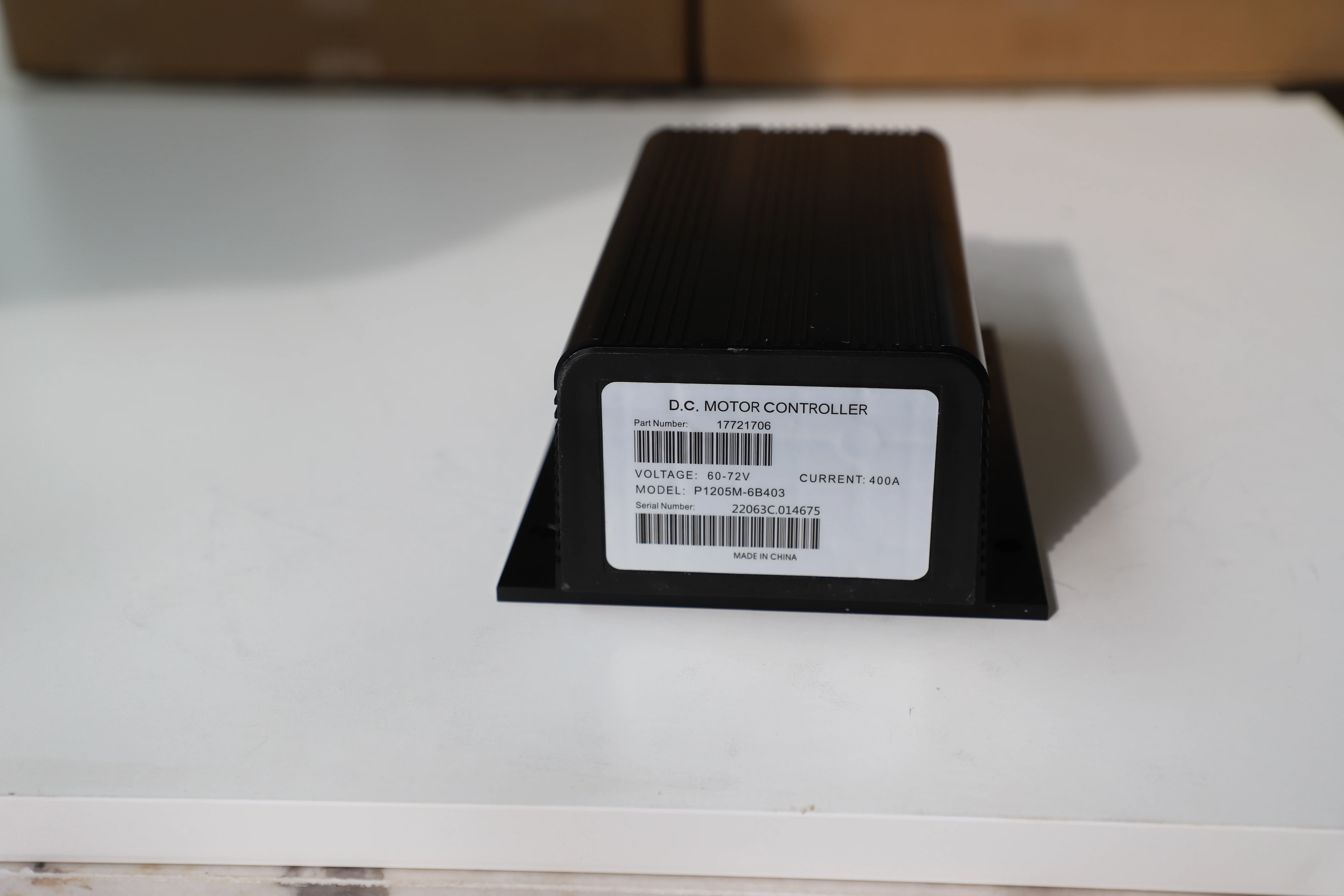 

72V 400A 0-5kΩ Motor Controller 1205M-6B403 for Curtis EZGO Club Car Golf Cart