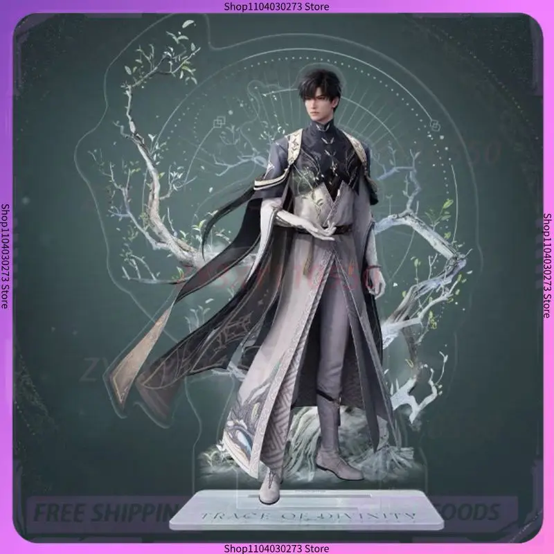 Game Love And Deepspace Ralayo God Of The Tides Acryl Stand Desktop Ornament Hanger Pop Accessoires Anime Figuur Speelgoed Cadeau