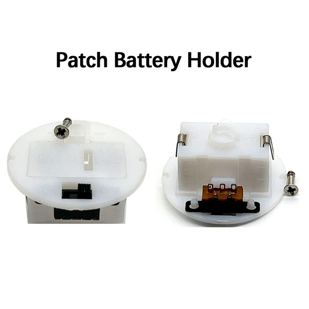 Patch Battery Holder CR2450 CR2032 CR2025 CR1220 3V Battery Button BS-2032/1220/1616 Cell Coin Battery Holder Socket Case Box