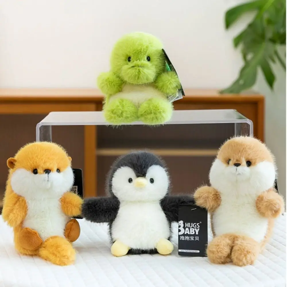 

Kid's Accompany Dolls Sea lion Tortoise Plush Toys Sea turtle Otter Penguin Plush Doll Cute Soft Animal Stuffed Doll Boys Girls
