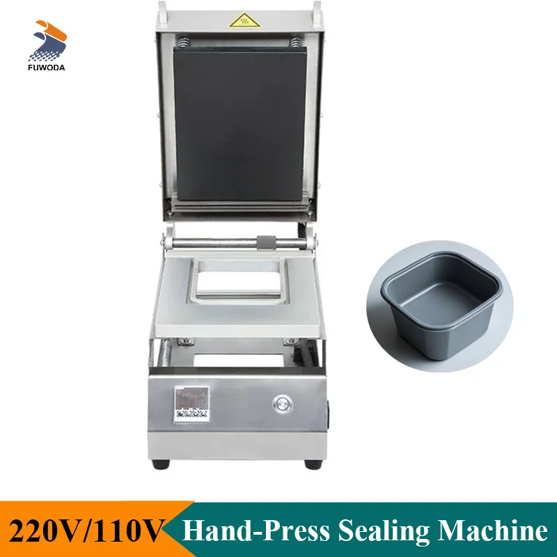 

Ручной импульсный запайщик для упаковки фастфуда, коммерческий запайщик пищевых контейнеров с различными насадками для ресторанов и магазинов