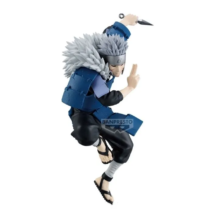 ของแท้ในสต็อก BANDAI BANPRESTO แอ็คชั่นฟิกเกอร์ วิบราชั่นสตาร์ส นารูโตะ เซ็นจู โทบิรามะ ฟิกเกอร์อนิเมะ โมเดลของเล่น ของขวัญ WB