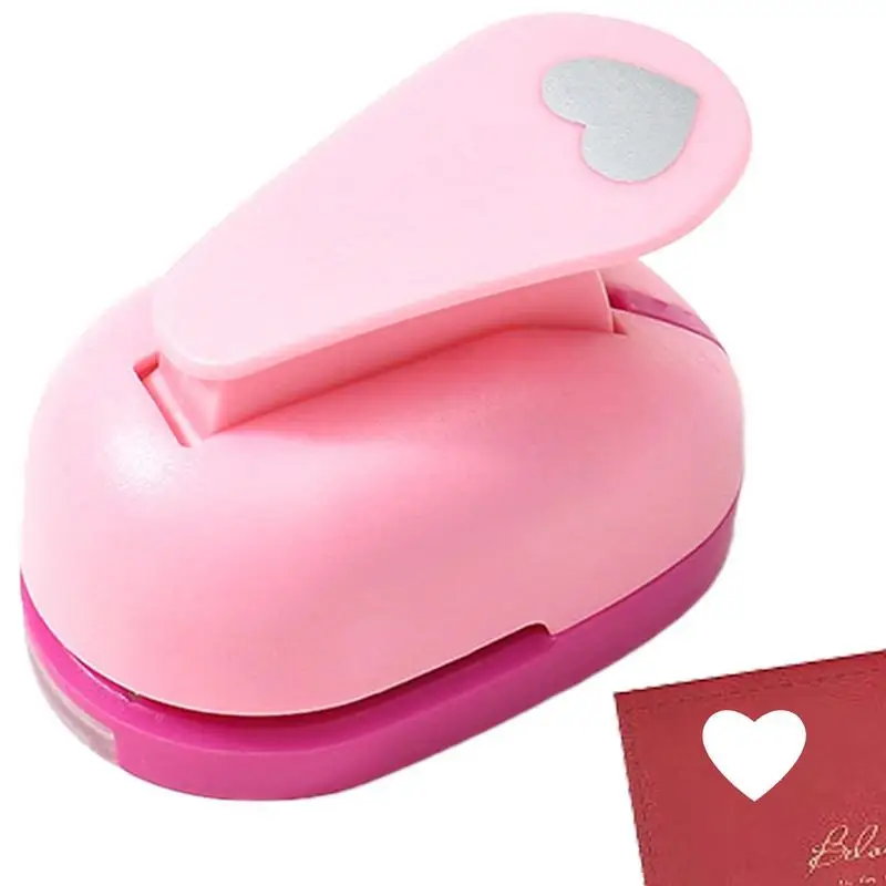 DIY Craft Hole Punch Scrapbook Punches Foam Paper Cutter Card Embossing Punches Handmade Cutter for kid hole punch Maker