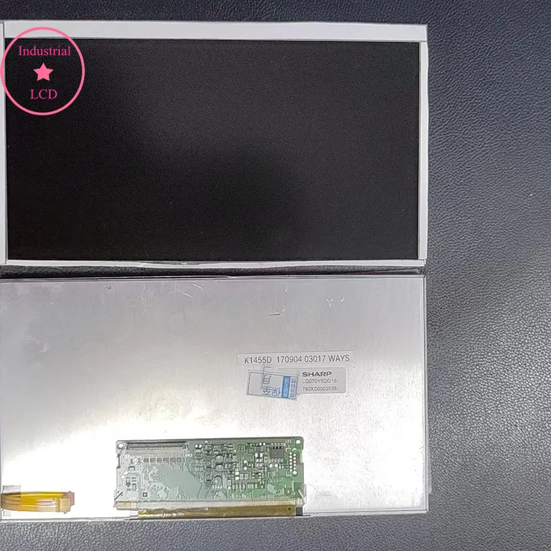 

LCD LQ070Y5DG16 LQ070Y5DG13 Original 7 Inch LCD Display For Car Radio Nissan GPS Navigation LCD Monitor