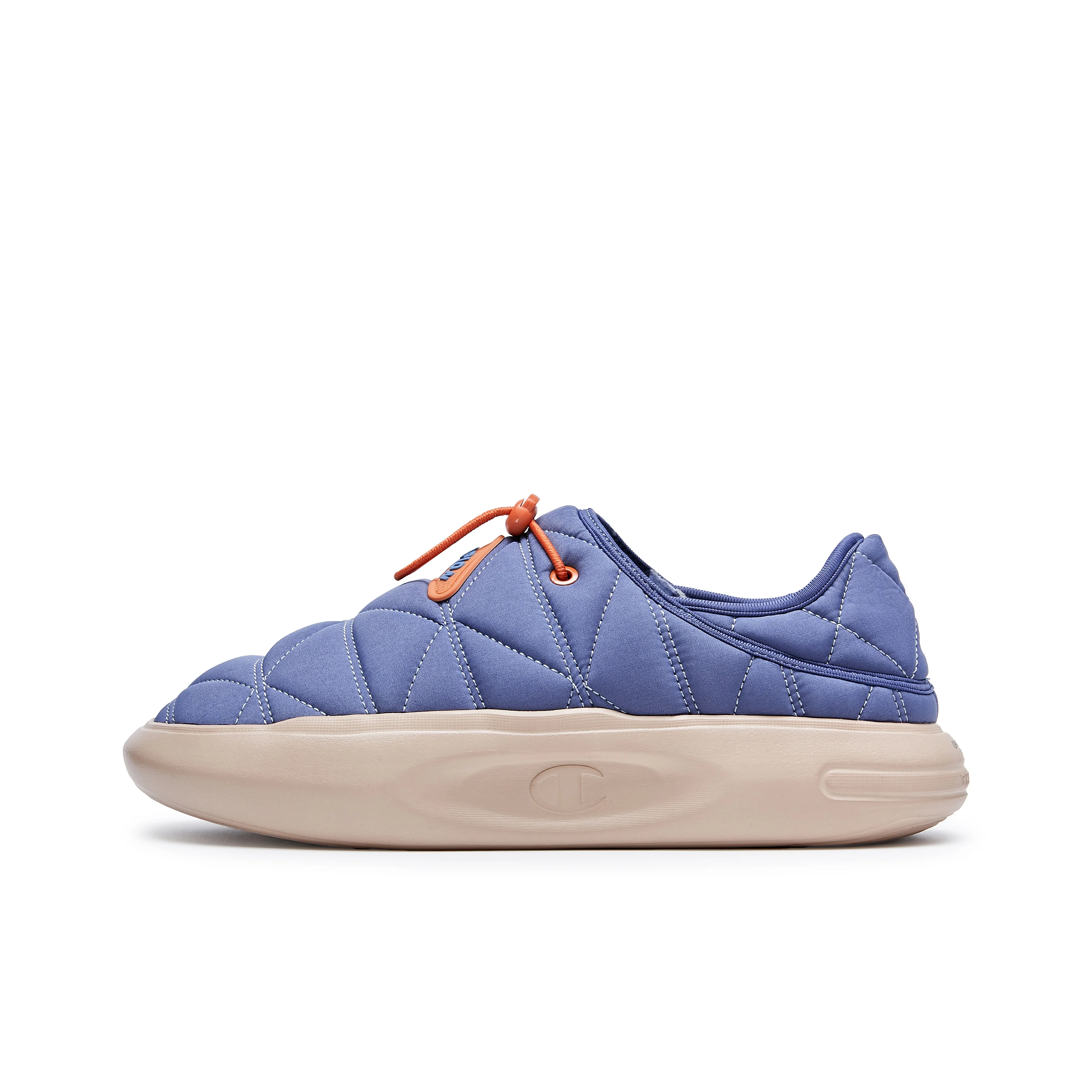 Champion Fabric Low top Casual Shoes Women's Iron Blue/Flame Red U4DFASW01M1