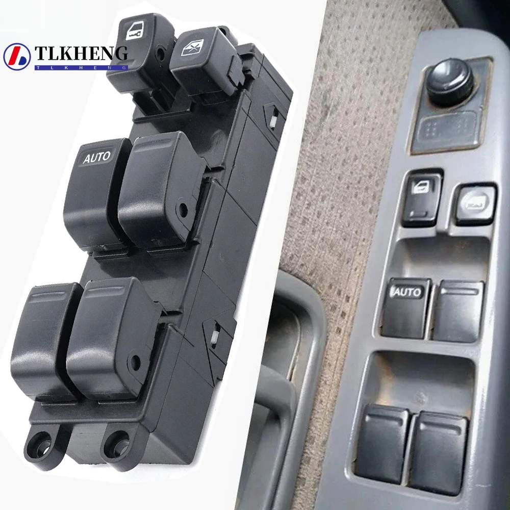 

Front Electric Window Control Switch 25401-VB000 For NISSAN Safari Truck General/Asia (LHD) 1998-2000