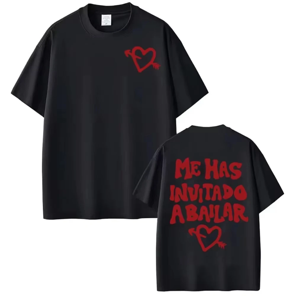 Camisetas con gráficos de moda del rapero Dani Fernandez, camisetas de alta calidad para hombres y mujeres, camisetas informales de algodón de verano, camisetas de gran tamaño, ropa de calle