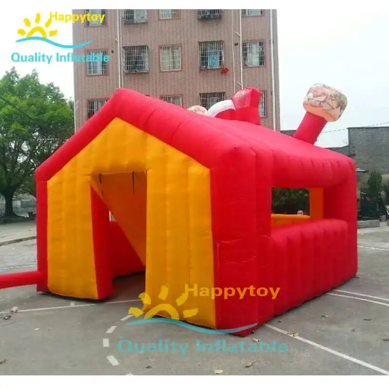 High Quality Air Blow Inflatable Street Food Booth Tent Inflatable Kiosk Advertising Display
