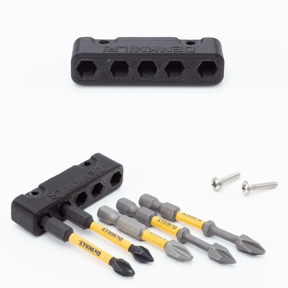 Imagem -03 - Broca Titular para Ferramenta Elétrica Peças para M12 12v Ferramentas Organizador para Punch Impact Wrench Hammer Drill 1pc