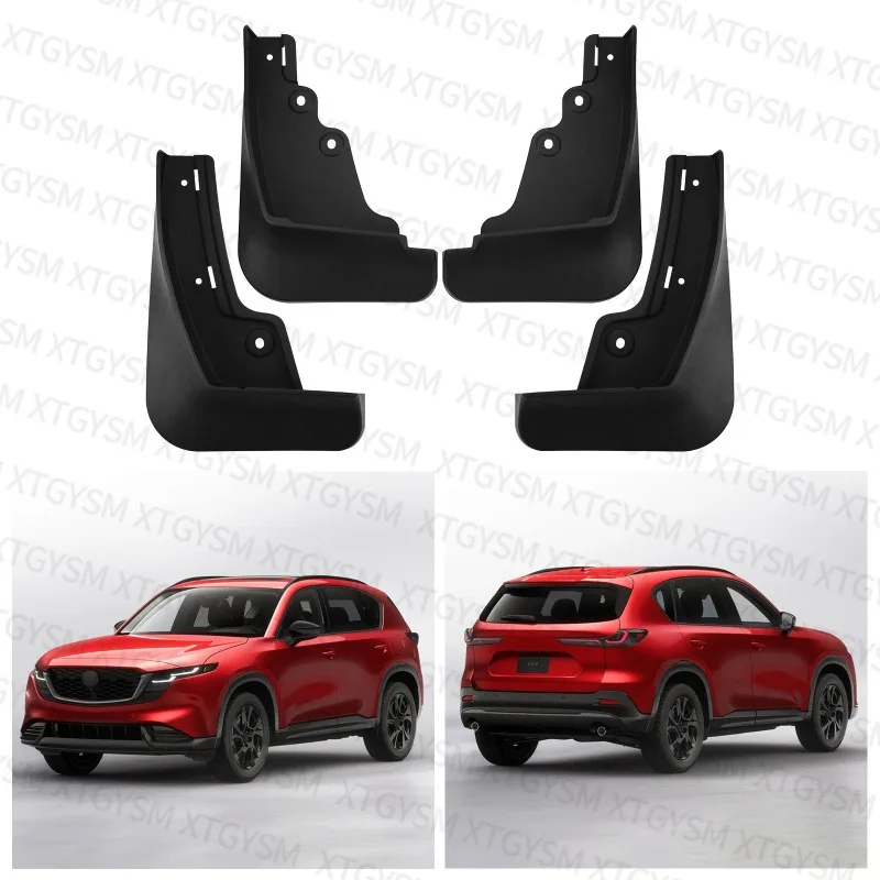 For Mazda CX-5 2026 Car Styling Inner Lining Mudguard Front Rear Wheel Fender Flare Splash Cover Mud Flap Accessories