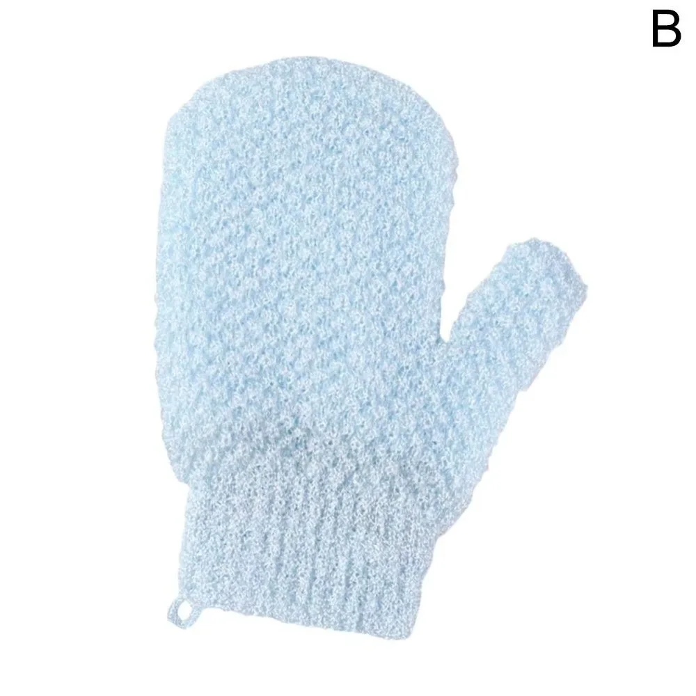 Portable Household Scrub Bath Gloves Multifunctional Rubbing Clay Artifact Finger Decontaminating Bath Gloves Finger Wrap