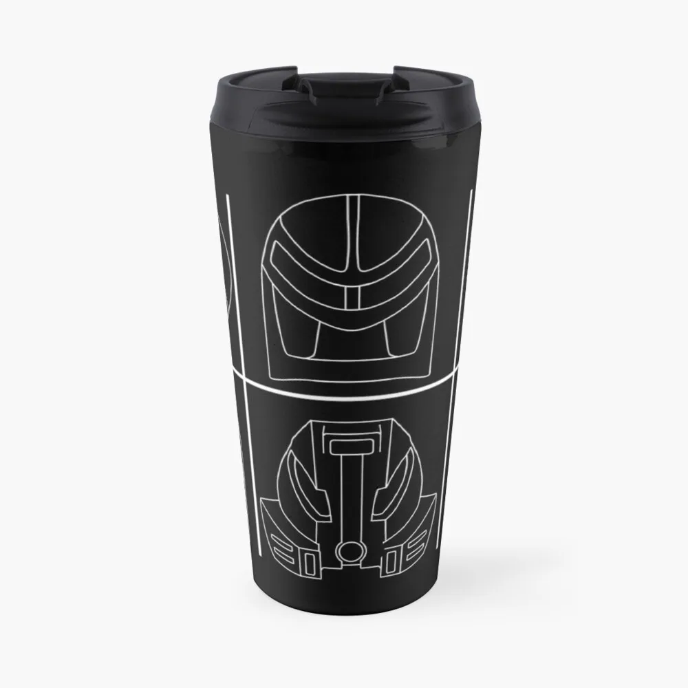 

Bionicle Great Masks of Power Travel Coffee Mug Thermal Coffee Bottle Mug Coffee Cup Unusual Tea Cup