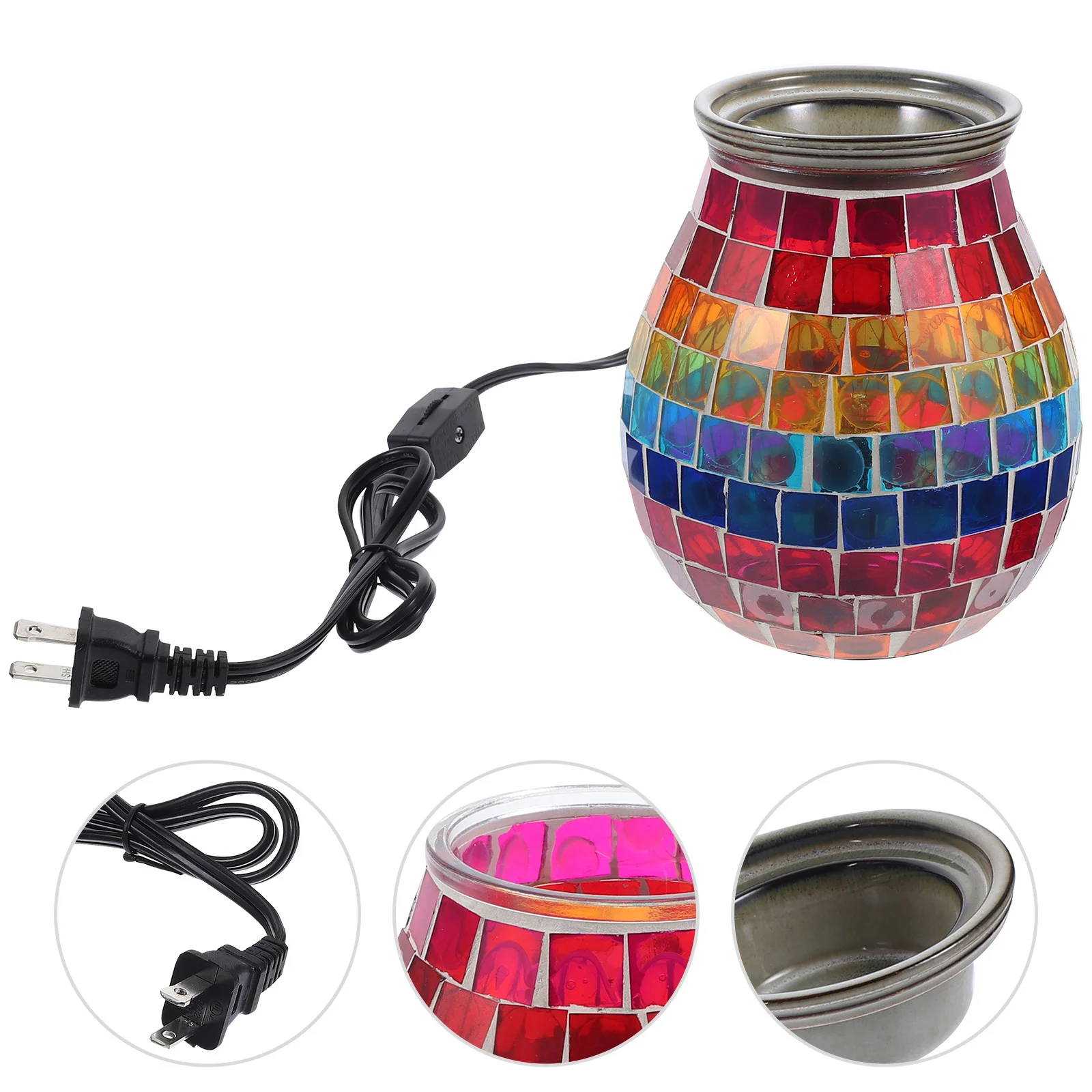

Wax Melt Burner Electric Melting Heater Wax-melt Warmer Melts Aromatherapy Lamp